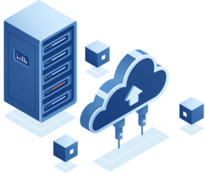 cloud solutions illustration