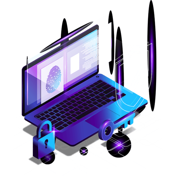 cyber security illustration